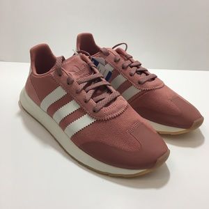 Adidas Iniki Running Shoes mens sz 6.5 Wmns sz 8